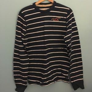 Hollister Striped Shirt